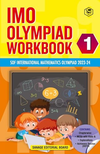 International Mathematics Olympiad (IMO) Workbook for Class 1