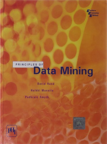 Principles of Data Mining