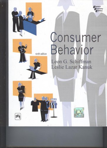 CONSUMER BEHAVIOR >INTL.ED.<