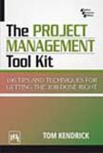 THE PROJECT MANAGEMENT TOOL KIT