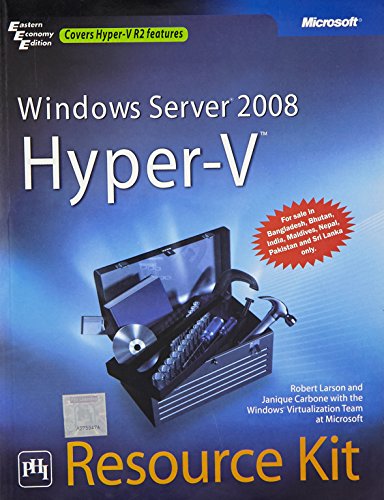 Windows Server 2008 Hyper V Resource Kit