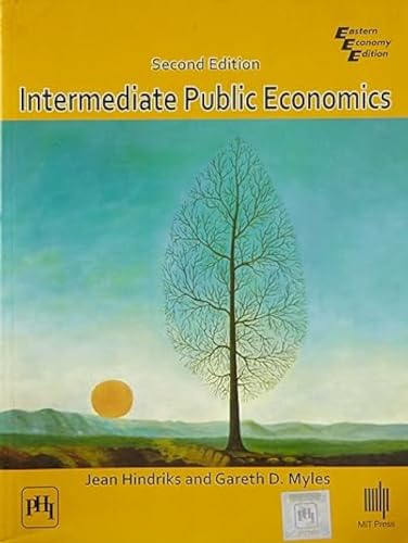 Intermediate Public Economics