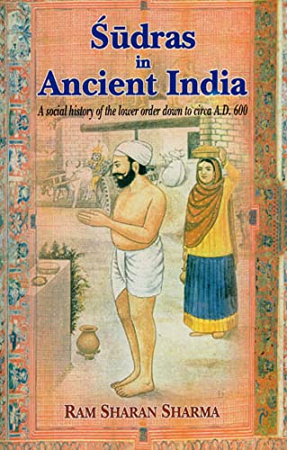 Sudras in Ancient India