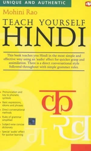 Teach Yourself Hindi