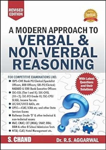 A Modern Approach to Non Verbal Reasoning