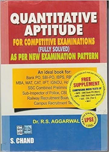 Quantitative Aptitude