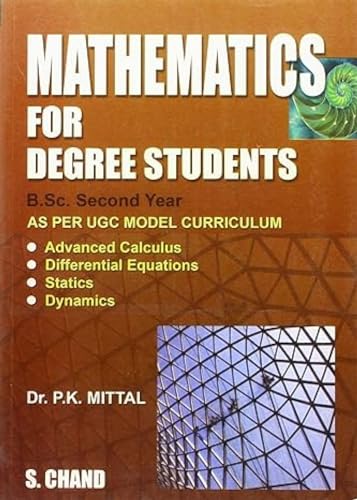 Mathematics For Degree Students