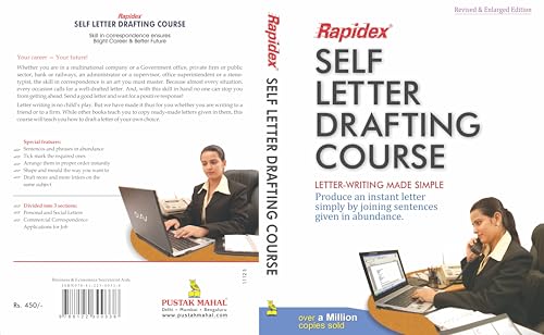 Rapidex Self Letter Drafting Course