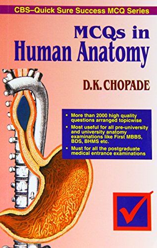 MCQs in Human Anatomy