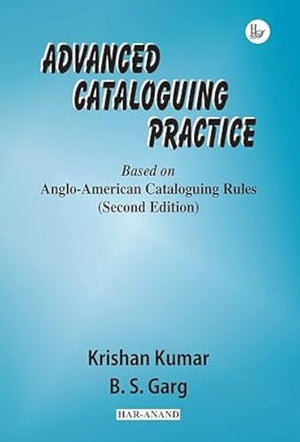 Advanced Cataloguing Practice