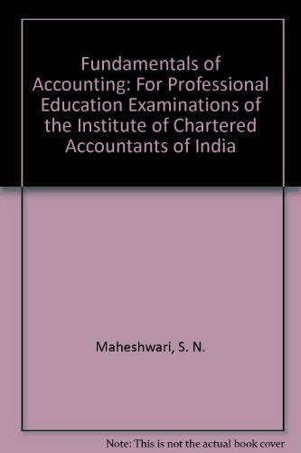 Fundamentals of Accounting