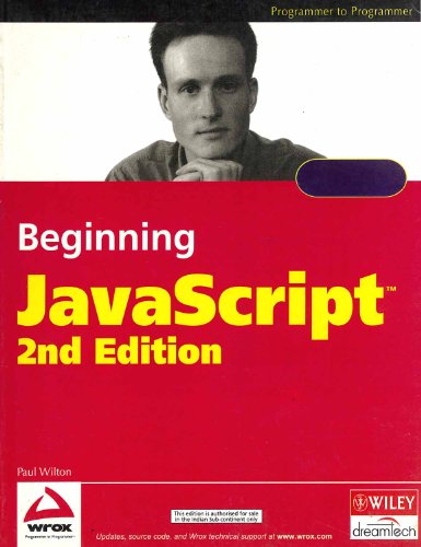 BEGINNING JAVA SCRIPT (2nd Ed. )