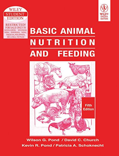 Basic Animal Nutrition and Feeding
