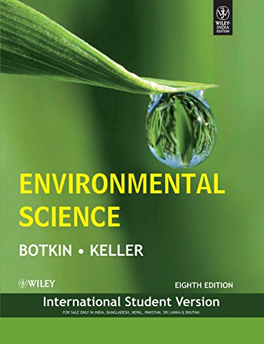 ENVIRONMENTAL SCIENCE, ISV. 8TH EDITION