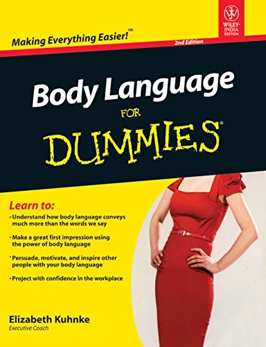 Body Language For Dummies, 2nd Edition