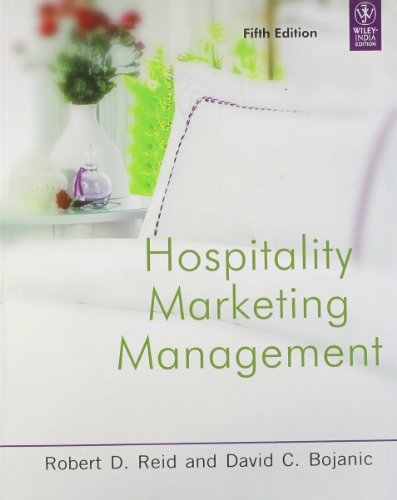Hospitality Marketing Management 5th Edition