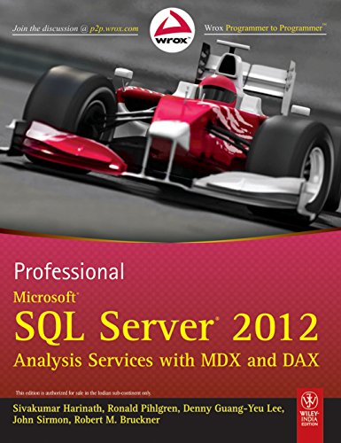 Professional Microsoft SQL Server 2012 Analysis Services With MDX and DAX