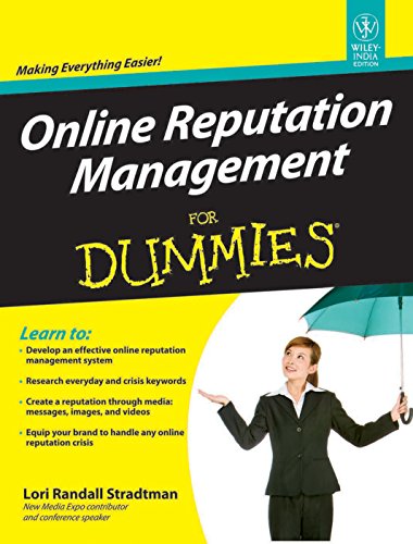ONLINE REPUTATION MANAGEMENT FOR DUMMIES