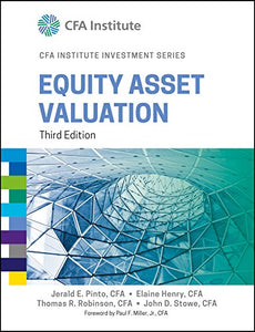 Equity Asset Valuation 