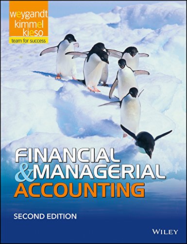 Financial And Managerial Accounting, 2Ed