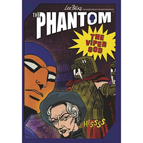 THE PHANTOM THE VIPER GOD [Paperback] [Jan 01, 2017] Lee Falk
