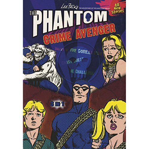 THE PHANTOM CRIME AVENGER (3 IN 1)