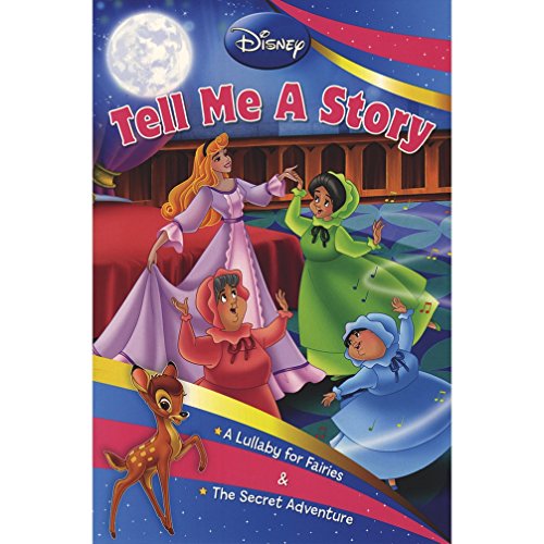 A Lullaby for Fairies/The Secret Adventure [Paperback] [Aug 01, 2013] Disney