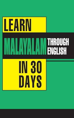 Learn Malayalam in 30 Days Through English