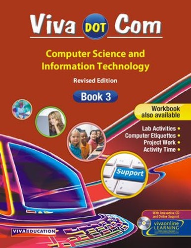 Dot Com - Book - 3 - (With CD) Revised Edn.