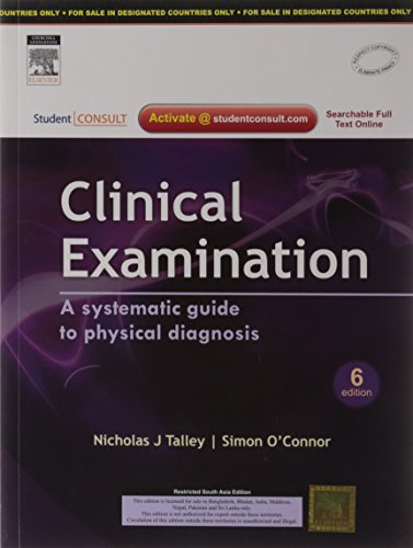 Clinical Examination : A systematic guide to physical diagnosis (English) 6th Edition