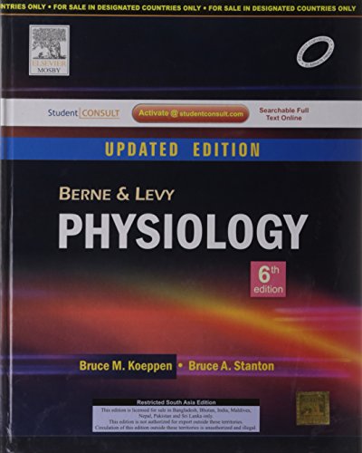 Berne And Levy Physiology updated edition e