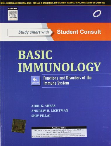 Basic Immunology : Functions and Disorders of the Immune System (English) 4th Edition