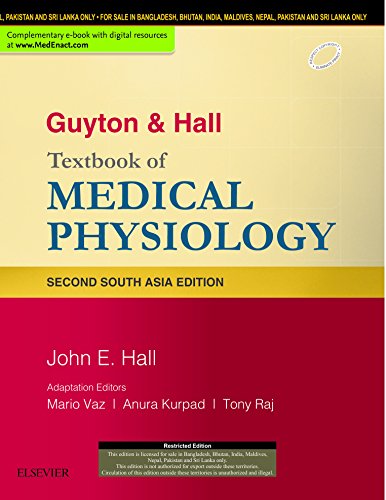Guyton & Hall Textbook of Medical Physiology