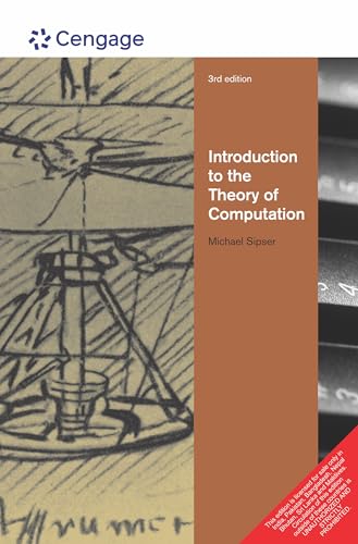 INTRODUCTION TO THE THEORY OF COMPUTATION 3RD EDITION