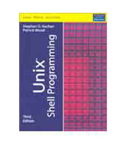 Unix Shell Programming, 3/e (SAMS)