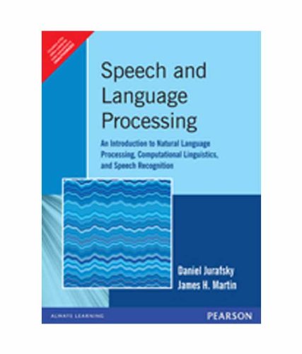 Speech And Language Processing Old Edition
