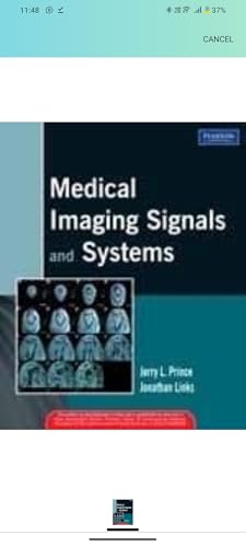 Medical Imaging Signals and Systems