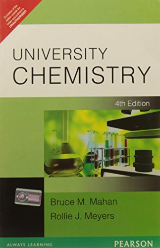 University Chemistry, 4e