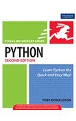 Python: Visual Quickstart Guide, 2e