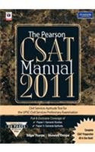 THE PEARSON CSAT MANUAL 2011