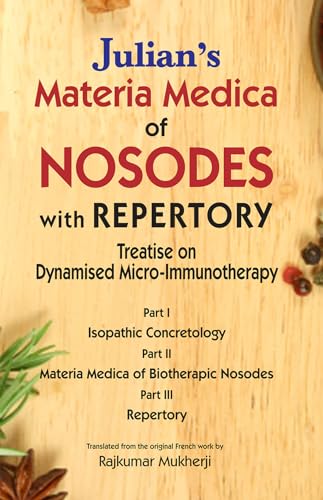 Julian's Materia Medica of Nosodes with Repertory