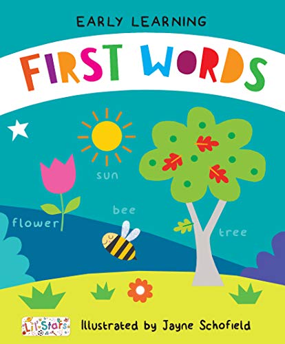 First Words - Early Learning Padded Board Book