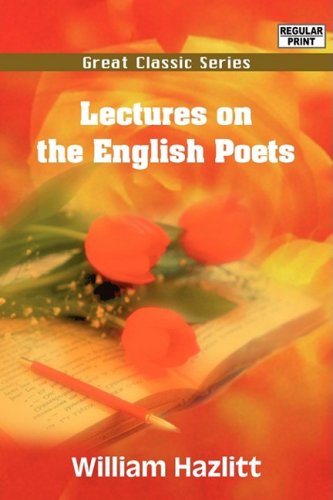 Lectures on the English Poets