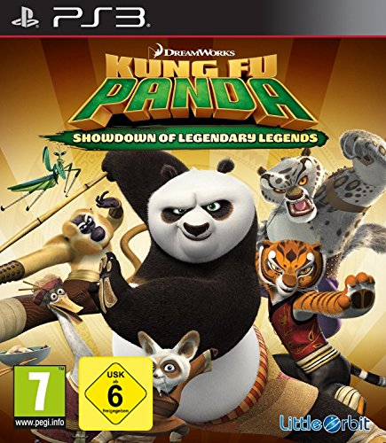 Kung Fu Panda: Showdown of Legendary Legends (PS3)