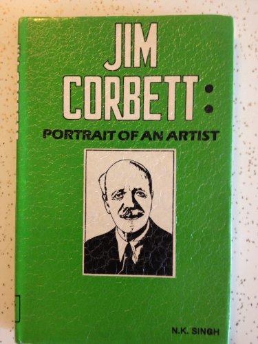 Jim Corbett portrait of an artist
