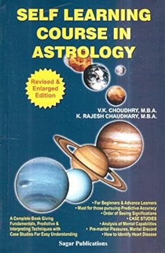 Self Learning Course in Astrology