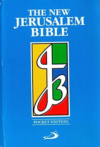 New Jerusalem Bible, The (Pocket Edition)