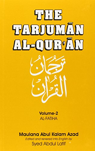 The Tarjuman Al-Qur'an