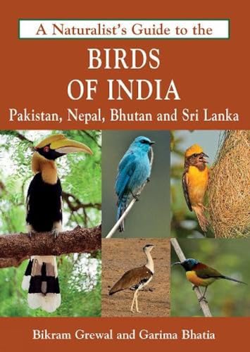 A Birds of India : Pakistan Nepal Bhutan and Srilanka