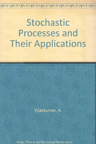 Stochastic Processes and Their Applications
